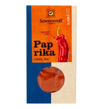 BIO paprika sladká 50g Sonnentor